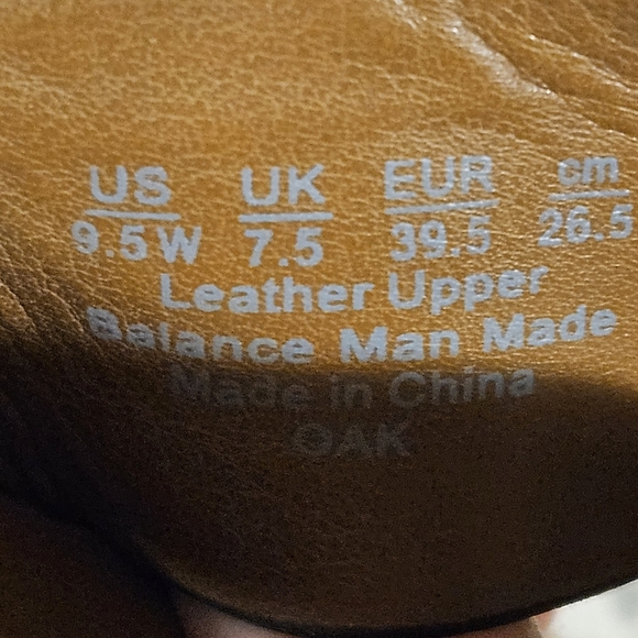 Naturalizer SZ 9.5W Open Toe Brown Leather Espadrille Slingback Buckle 3" Wedge - Picture 12 of 12